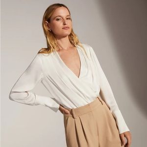 Favorite Daughter The Date Blouse - Ivory